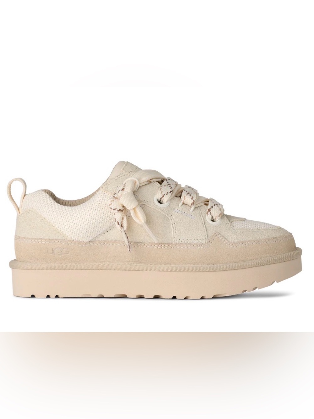 UGG Women’s Lowmel Sneakers Jasmine Suede Size 9 | NWOB